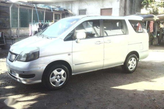 For sale Nissan Serena 2002 model manual