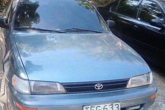 1992 Toyota Corolla xe blue for sale