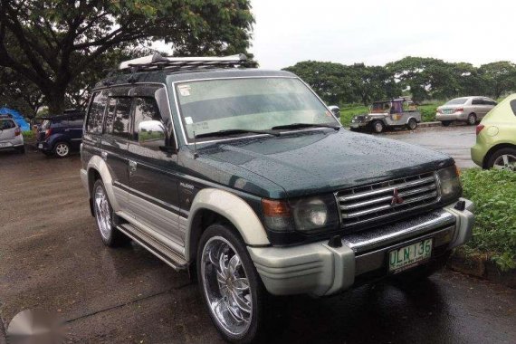 Mitsubishi Pajero 97 local for sale