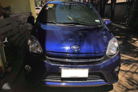 Toyota Wigo G 1.0 Automatic (2014 Model) for sale