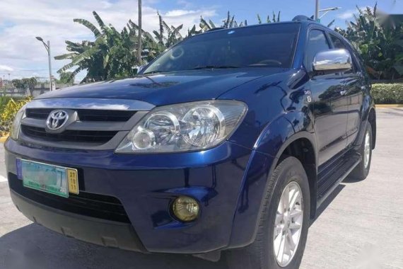 For Sale/swap!! Toyota Fortuner 2007 AT Diesel