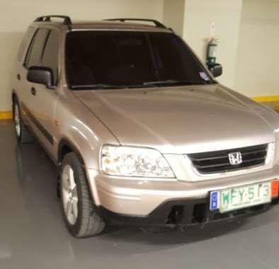 Honda CRV Gen 1 1999 AT Beige SUV For Sale 
