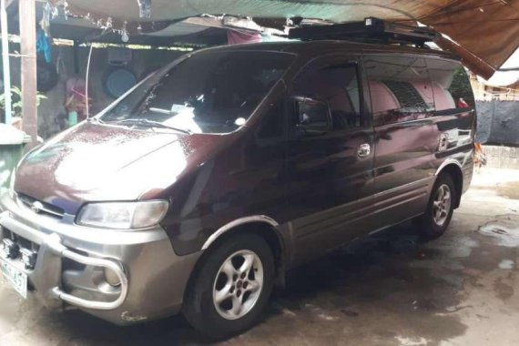 Hyundai Starex Van 1998 AT Brown For Sale 