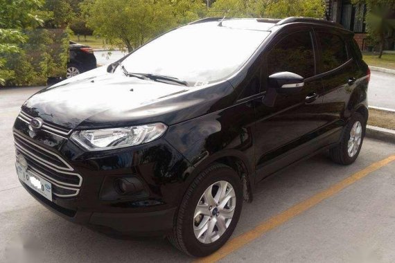 Ford Ecosport 2017 MT Black SUV For Sale 