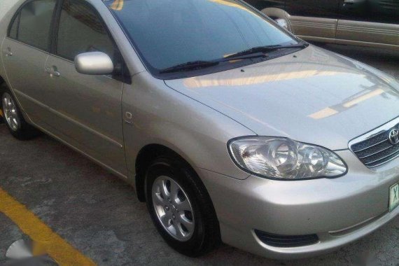 Toyota Altis 1.6E Real 2005 model for sale