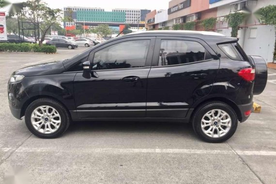 Ford Ecosport Titanium 2014 Black For Sale 