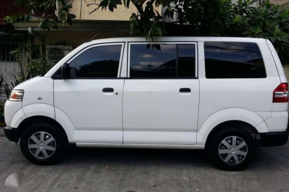 2010 Suzuki Apv GX MPV White For Sale 