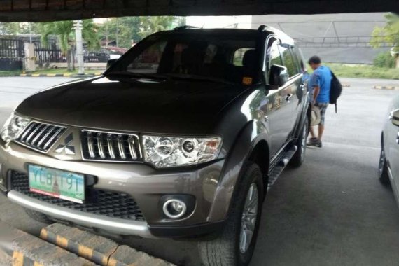 For sale Mitsubishi Montero sports 2013 