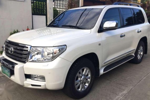 Toyota Land Cruiser 200 V8 DSL Dubai AT 2009 For Sale 