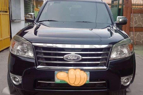Ford Everest 2011 automatic for sale