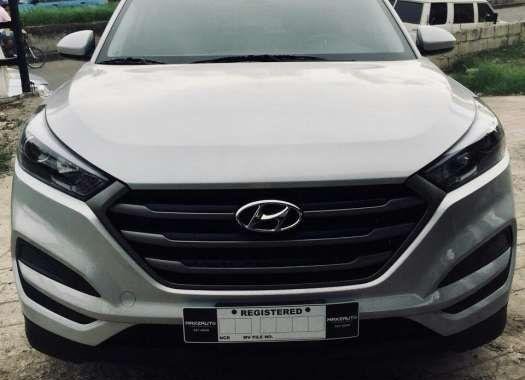 2016 Hyundai Tucson GLS 2.0- MT for sale