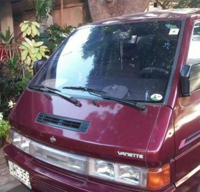 2000 Nissan Vanette for sale..