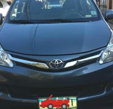 Toyota Avanza G Manual 2013 Gray SUV For Sale 