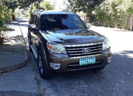 2010 Ford Everest automatic transmission for sale