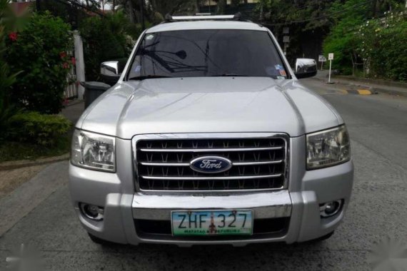 2008 Ford Everest Manual Diesel for sale