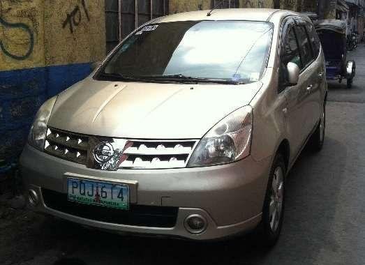 For sale Nissan Grand Livina 2011
