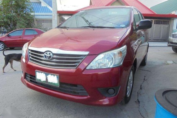 2013 Toyota Innova e variant for sale