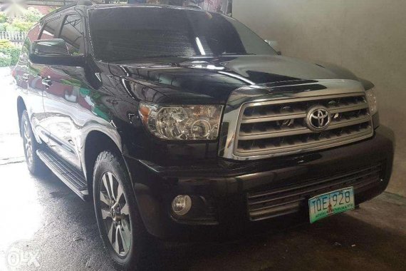 2011 Toyota Sequoia Platinum Armored Level 6 for sale