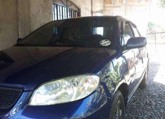 Toyota Vios 1.3 E Manual 2005 Blue Sedan For Sale 