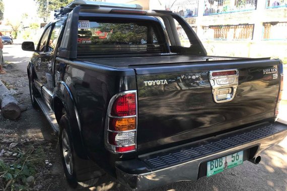 Toyota Hilux G manual diesel 2009 for sale