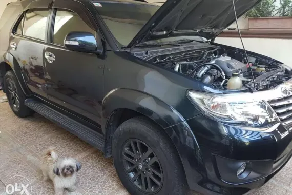 Toyota Fortuner 2012 G Diesel Manual for sale