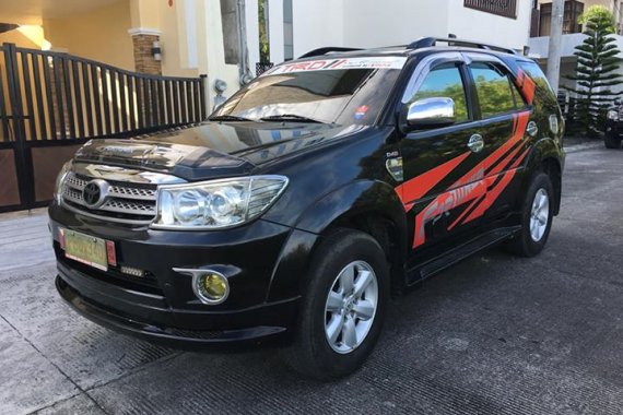 2011 Toyota Fortuner for sale