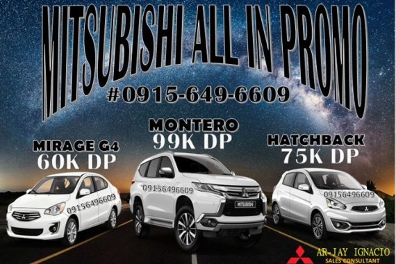 MITSUBISHI MIRAGE G4 2018 for sale