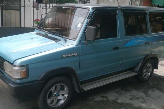 For sale Toyota Tamaraw fx gl 1995