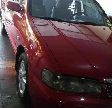 Nissan Sentra STA 2001 AT Red Sedan For Sale 