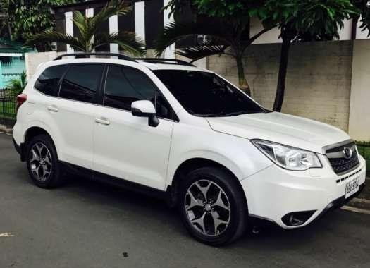 2015 Subaru Forester 2.0AWD premium edition for sale