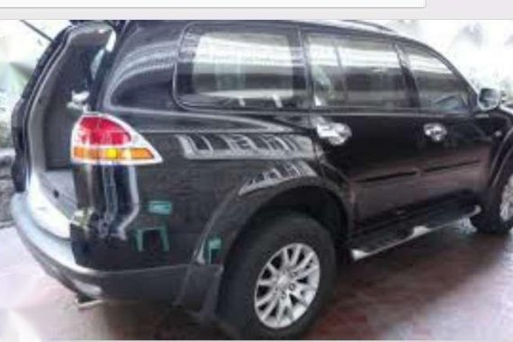 For sale Mitsubishi Montero 2012