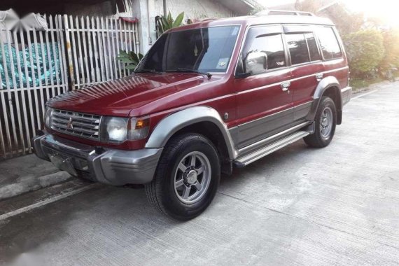 1996 Mitsubishi Pajero 2.5 4x4 Turbo Diesel Manual For Sale 