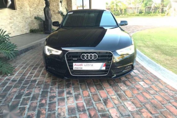 2017 Audi A5 2.0 TFSI 2-door Black For Sale 