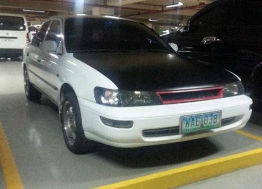 For sale Toyota Corolla xl big body 1999