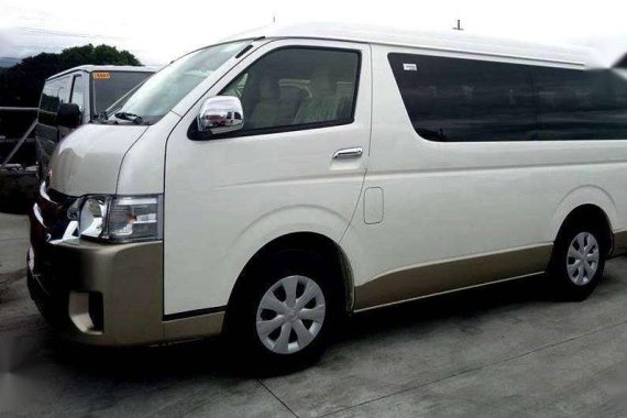 Toyota Hi Ace GL Grandia and Commuter 2018 For Sale 