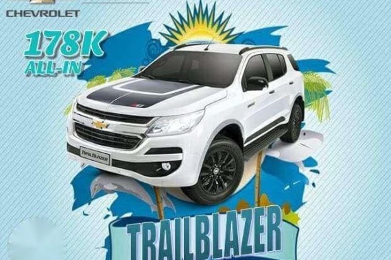 Chevrolet Trailblazer LTX New 2018 2.8 For Sale 