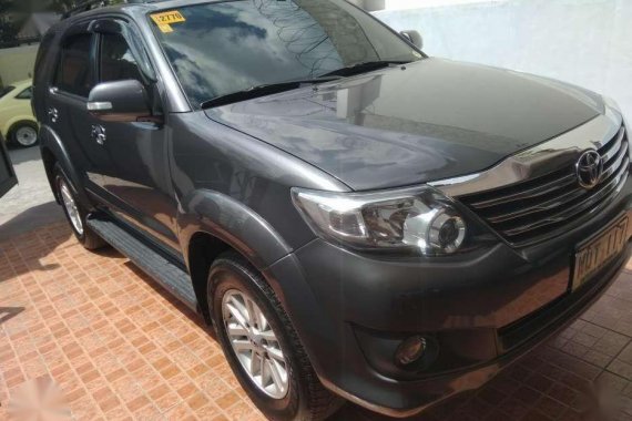 Toyota Fortuner 2014 Gas 4x2 for Sale
