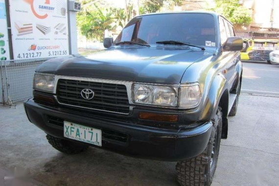 For sale Toyota Land Cruiser vx80 1993