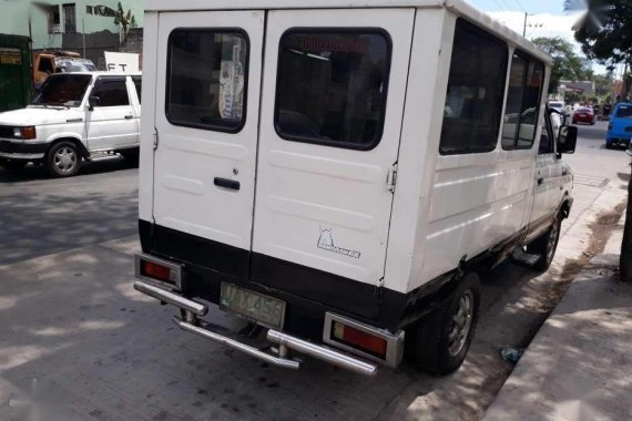 Toyota Tamaraw FX 1995 MT White Truck For Sale 