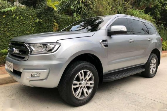 2015 Ford Everest TREND Silver SUV For Sale 