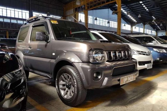 2017 Suzuki Jimny 4x4 AT Gray SUV For Sale 