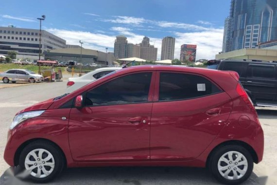 2016 Hyundai Eon GLX MT Red Hb For Sale 