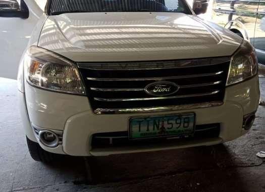 Rush 2012 Ford Everest manual 2012 