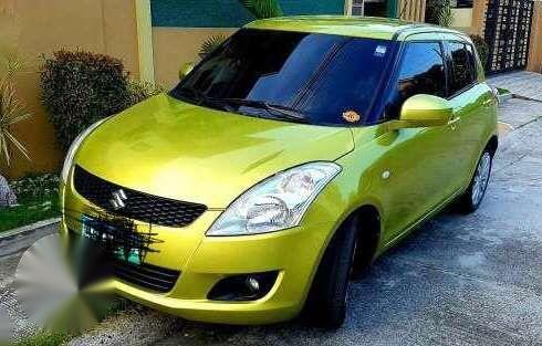 Rush sale or swap 2013 Suzuki Swift automatic