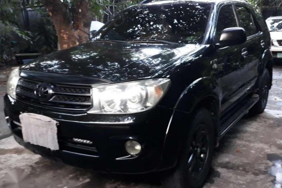 2010 TOYOTA Fortuner G for sale