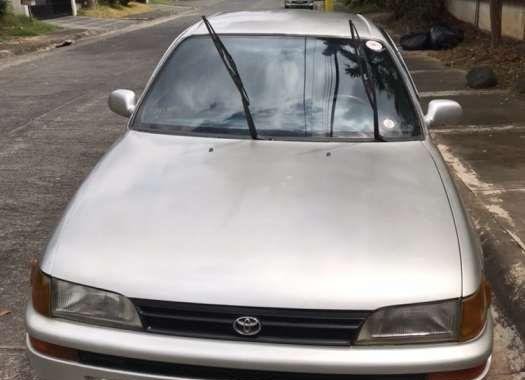 Rush sale! 1994 Toyota Corolla Gli A/t