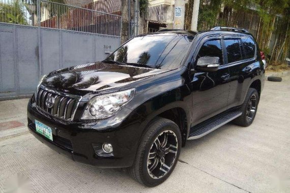 2011 Toyota Prado VX 4x4 diesel for sale