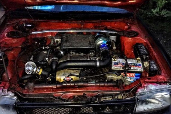 1992 4efte 1.3 turbo Toyota Corolla smallbody for sale