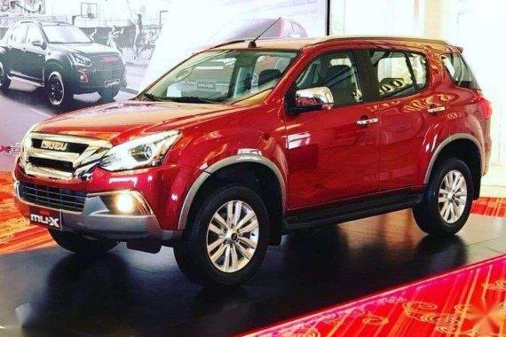 2018 Isuzu MUX Luxe x2 LS AT Red SUV For Sale 