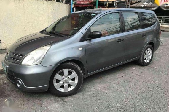 NISSAN GRAND LIVINA 2010 Gray For Sale 